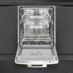 Lavavajillas integrable 60 cm - SMEG STFABCR3, 13 servicios, 11 programas, 598 mm, Crema de - Imagen 2
