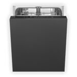 Lavavajillas integrable 60 cm - SMEG STFABCR3, 13 servicios, 11 programas, 598 mm, Crema de - Imagen 8