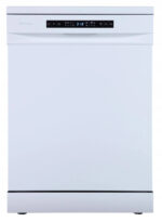 Lavavajillas libre instalación 60 cm - HISENSE HS643D10W, 14 servicios, 7 programas, 598 mm, Blanca