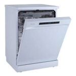 Lavavajillas libre instalación 60 cm - HISENSE HS643D10W, 14 servicios, 7 programas, 598 mm, Blanca - Imagen 3