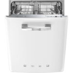Lavavajillas integrable 60 cm - SMEG STFABWH3, 13 servicios, 11 programas, 598 mm, Blanco