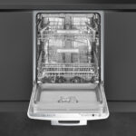 Lavavajillas integrable 60 cm - SMEG STFABWH3, 13 servicios, 11 programas, 598 mm, Blanco - Imagen 3