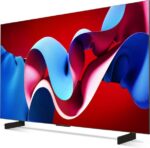 TV OLED 42" - LG OLED42C47LA, OLED 4K, α9 Gen 7 AI processor 4K, Smart TV, DVB-T2 (H.265), Negro - Imagen 2
