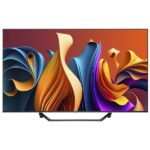 TV LED 43" - HISENSE 43A7NQ, UHD 4K, Processor, Smart TV, DVB-T2 (H.265), Grey - Imagen 2
