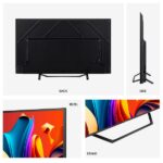 TV LED 43" - HISENSE 43A7NQ, UHD 4K, Processor, Smart TV, DVB-T2 (H.265), Grey - Imagen 6
