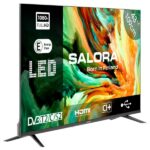 TV LED - SALORA LEDTV43 , Full-HD, DVB-T2 (H.265), Negro - Imagen 3