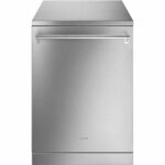 Lavavajillas libre instalación 60 cm - SMEG LVSP34BQSTX, 14 servicios, 10 programas, 598 mm, Inox