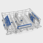 Lavavajillas libre instalación 60 cm - SMEG LVSP34BQSTX, 14 servicios, 10 programas, 598 mm, Inox - Imagen 5