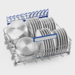 Lavavajillas libre instalación 60 cm - SMEG LVSP34BQSTX, 14 servicios, 10 programas, 598 mm, Inox - Imagen 6
