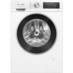 Lavadora carga frontal - SIEMENS WG44G101EP, 9 kg, Blanco