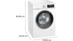 Lavadora carga frontal - SIEMENS WG44G101EP, 9 kg, Blanco - Imagen 5
