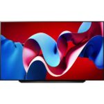 TV OLED - LG OLED83C41LA, UHD 4K, α9 Gen 7 AI processor 4K, Smart TV, Negro