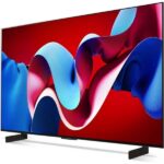 TV OLED - LG OLED83C41LA, UHD 4K, α9 Gen 7 AI processor 4K, Smart TV, Negro - Imagen 2