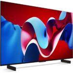 TV OLED - LG OLED83C41LA, UHD 4K, α9 Gen 7 AI processor 4K, Smart TV, Negro - Imagen 3