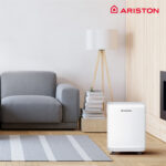 Deshumidificador - ARISTON DEOS 12 LITROS/DIA, 1,85 l, 35 m², Blanco - Imagen 2