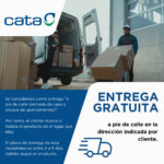 Lavavajillas integrable 45 cm - CATA LVI 48010, 10 servicios, 8 programas, 44,8 cm, Blanco - Imagen 10