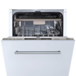 Lavavajillas integrable 45 cm - CATA LVI 48010, 10 servicios, 8 programas, 44,8 cm, Blanco - Imagen 4