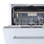 Lavavajillas integrable 45 cm - CATA LVI 48010, 10 servicios, 8 programas, 44,8 cm, Blanco - Imagen 5