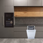 Lavavajillas integrable 45 cm - CATA LVI 48010, 10 servicios, 8 programas, 44,8 cm, Blanco - Imagen 8