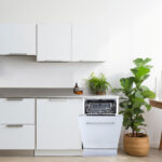 Lavavajillas integrable 45 cm - CATA LVI 48010, 10 servicios, 8 programas, 44,8 cm, Blanco - Imagen 9