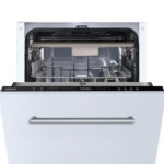 Lavavajillas de libre instalación 45 cm - EDESA EDB-4711-I SL, 10 servicios, 7 programas, 44,8 cm, blanco