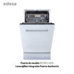 Lavavajillas de libre instalación 45 cm - EDESA EDB-4711-I SL, 10 servicios, 7 programas, 44,8 cm, blanco - Imagen 3