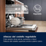Lavavajillas integrable 60 cm - ELECTROLUX LSV48400L, 14 servicios, 6 programas, 60,00 cm, Not available - Imagen 5