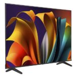 TV LED 50" - HISENSE 50E6NT, UHD 4K, Quad Core, Smart TV, DVB-T2 (H.265), Negro - Imagen 2