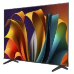 TV LED 50" - HISENSE 50E6NT, UHD 4K, Quad Core, Smart TV, DVB-T2 (H.265), Negro - Imagen 3