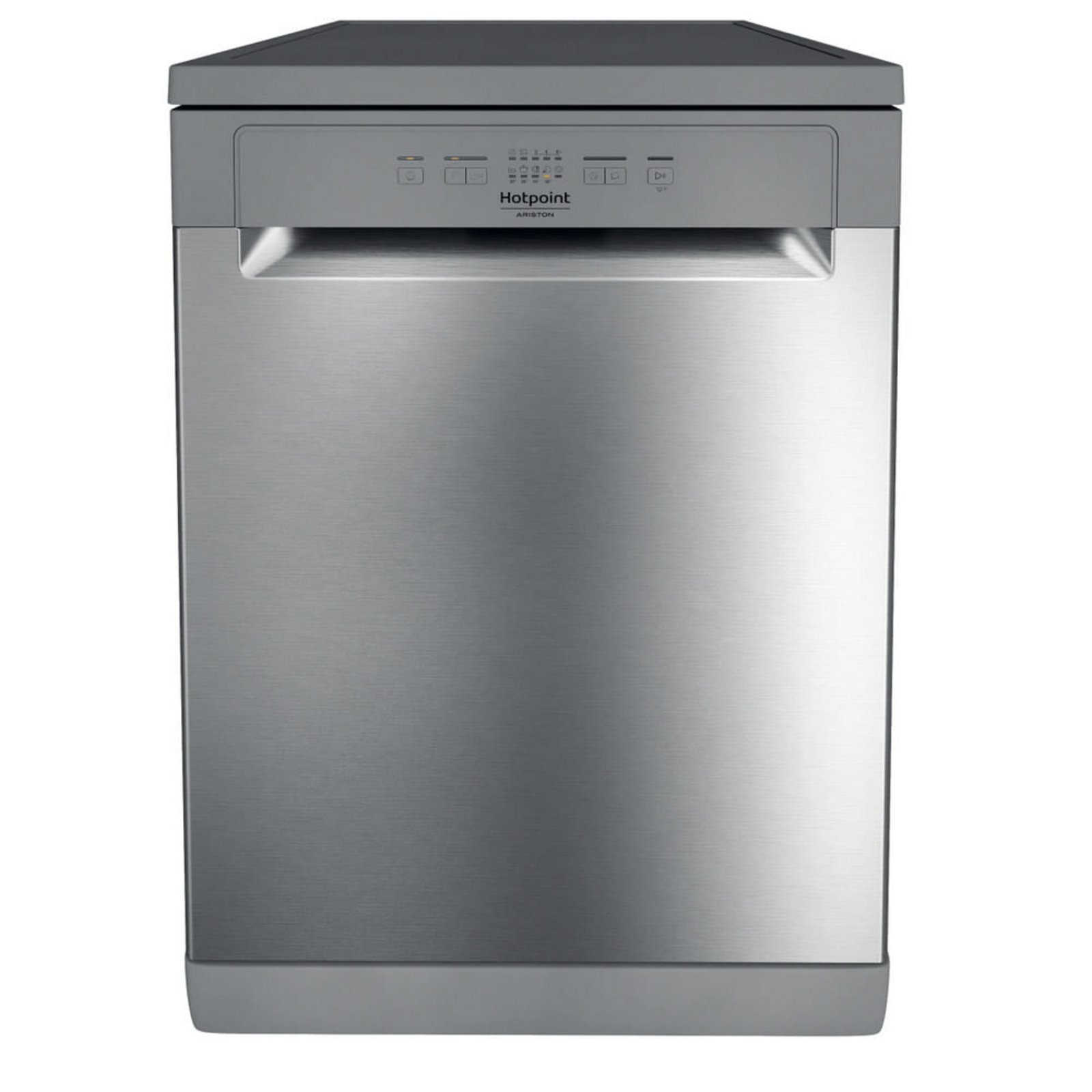 145165995-img1 Lavavajillas libre instalación 60 cm - HOTPOINT HFC 2B19 X, 13 servicios, 5 programas, 600 mm, Grey - Imagen 1