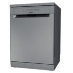 Lavavajillas libre instalación 60 cm - HOTPOINT HFC 2B19 X, 13 servicios, 5 programas, 600 mm, Grey - Imagen 2
