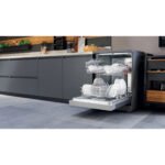 Lavavajillas libre instalación 60 cm - HOTPOINT HFC 2B19 X, 13 servicios, 5 programas, 600 mm, Grey - Imagen 6