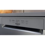 Lavavajillas libre instalación 60 cm - HOTPOINT HFC 2B19 X, 13 servicios, 5 programas, 600 mm, Grey - Imagen 7