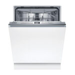 Lavavajillas integrable 60 cm - BOSCH Serie 4 SMH4HVX03E, 14 servicios, 6 programas, 59,8 cm, White