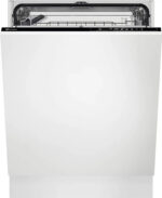 Lavavajillas integrable 60 cm - ELECTROLUX EEA17200L, 13 servicios, 5 programas, 600 mm, Blanco