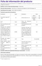 Lavavajillas integrable 60 cm - ELECTROLUX EEA17200L, 13 servicios, 5 programas, 600 mm, Blanco - Imagen 8