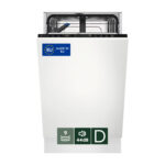 Lavavajillas integrable 45 cm - ELECTROLUX EEG62310L, 9 servicios, 8 programas, 44,6 cm, No aplicable