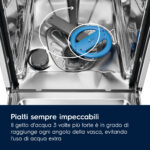 Lavavajillas integrable 45 cm - ELECTROLUX EEG62310L, 9 servicios, 8 programas, 44,6 cm, No aplicable - Imagen 6