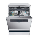 Lavavajillas libre instalación 60 cm - CANDY RapidÓ CF 6B4S1PX, 16 servicios, 10 programas, 59,70 cm, Acero inoxidable - Imagen 2