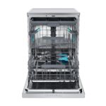 Lavavajillas libre instalación 60 cm - CANDY RapidÓ CF 6B4S1PX, 16 servicios, 10 programas, 59,70 cm, Acero inoxidable - Imagen 4