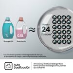 Lavadora secadora - HISENSE WD3S8045BW3, 8 kg + 5 kg, Not available - Imagen 6