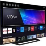 TV QLED 50" - TOSHIBA 33610, UHD 4K, Quad Core., Negro - Imagen 3