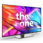 TV LED 55" - PHILIPS 55PUS8949/12, UHD 4K, Smart TV, DVB-T2 (H.265), Antracita, Gris - Imagen 2