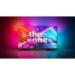 TV LED 55" - PHILIPS 55PUS8949/12, UHD 4K, Smart TV, DVB-T2 (H.265), Antracita, Gris - Imagen 3