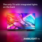 TV LED 55" - PHILIPS 55PUS8949/12, UHD 4K, Smart TV, DVB-T2 (H.265), Antracita, Gris - Imagen 5