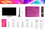 TV LED 55" - PHILIPS 55PUS8949/12, UHD 4K, Smart TV, DVB-T2 (H.265), Antracita, Gris - Imagen 6