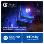 TV LED 55" - PHILIPS 55PUS8949/12, UHD 4K, Smart TV, DVB-T2 (H.265), Antracita, Gris - Imagen 8