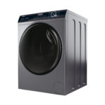 Lavadora carga frontal - HAIER 31019588, 8 kg, 1400 rpm, 15 programas, Antracita - Imagen 4