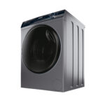Lavadora carga frontal - HAIER 31019588, 8 kg, 1400 rpm, 15 programas, Antracita - Imagen 5