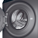 Lavadora carga frontal - HAIER 31019588, 8 kg, 1400 rpm, 15 programas, Antracita - Imagen 8